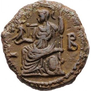 Diocletianus, Egypt, Alexandria, Bil.tetradrachma, rok 2 (= 285/286), sedící Aténa
