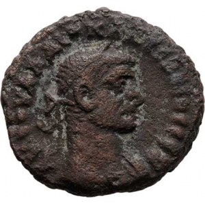 Diocletianus, Egypt, Alexandria, Bil.tetradrachma, rok 2 (= 285/286), stoj. Dikaiosyne