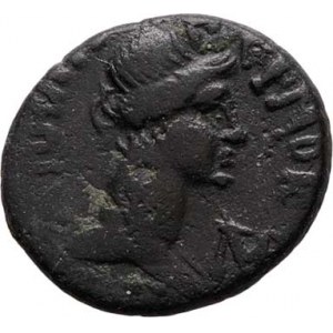 Mysia, Pergamon, městská ražba, 1.století, AE 15mm, hlava personif. Senátu zprava, opis / hla
