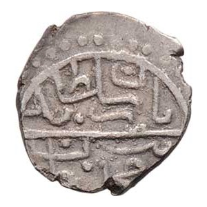 Turci Osmani, Bayazid II. ibn Mehmed, AH.886 - 918, AR Akče, AH.886 (= 1481), Novar, podobná