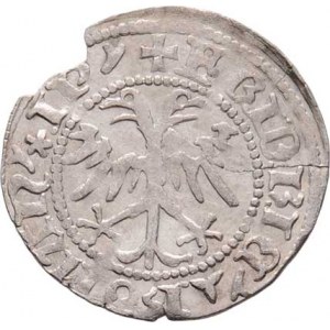 Rakousko, Friedrich V. - jako císař, 1457 - 1493, Krejcar (Grossetl) 1471, Wiener Neustadt, C