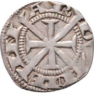 Tyrolsko, Meinhard II., 1271 - 1295, Zwanziger b.l., CNA1.J.Bz14, Sa.814 (obr.341),