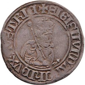 Tyrolsko, arcivévoda Zikmund, 1439 - 1496, Sechser b.l., Hall, Sa.818 (tab.XI/345), FW.2634,