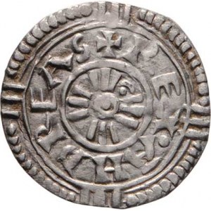 Uhry, Ondřej I., 1046 - 1060, Denár, Husz.9, Unger.5, 0.860g, exc., nep.nedor.,