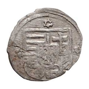 Uhry, Ludvík II., 1516 - 1526, Obol b.l., zn.K-A, Husz.855, 0.171g, nep.exc.,