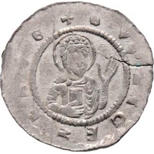 Bořivoj II., knížetem v Čechách, 1118 - 1120, Denár, Ca.422, F.XI/8 (1301), 0.777g, nep.nedor