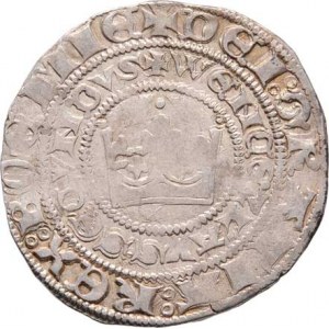 Václav II., 1283 - 1305, Pražský groš, Sm.2, Ch.5, rubní značka Ně.2, 3.761g,