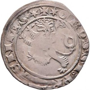Jan Lucemburský, 1310 - 1346, Pražský groš, Cn.1, rubní značka Ně.2, 3.578g, exc.,