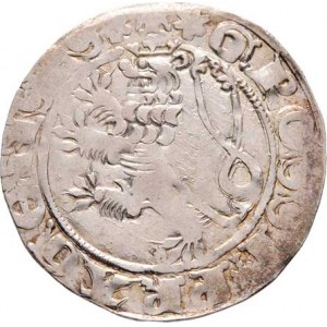 Jan Lucemburský, 1310 - 1346, Pražský groš, Cn.36, rubní značka Ně.9, 3.627g,