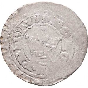 Karel IV., 1346 - 1378, Pražský groš, Ve.5a, Pinta.V.a/1, 2.885g, exc.,