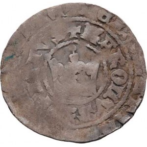 Karel IV., 1346 - 1378, Pražský groš, Ve.8, Pinta.V.c, 2.744g, exc., nedor.,