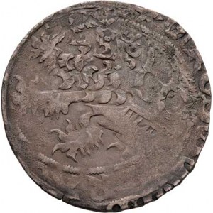 Karel IV., 1346 - 1378, Pražský groš - zajímavý dvojráz, 2.596g, exc.,