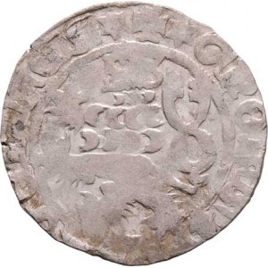 Václav IV., 1378 - 1419, Pražský groš, 2.709g, blíže neurčený, mírně exc.,