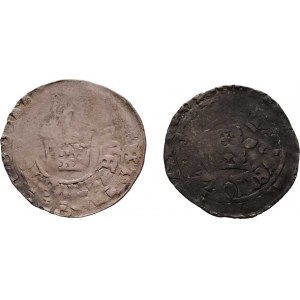Václav IV., 1378 - 1419, Pražský groš, blíže neurčený, exc., nedor., pat. 2ks