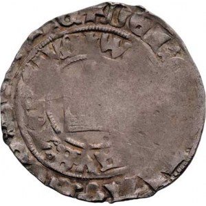 Václav IV., 1378 - 1419, Pražský groš - blíže neurčený, 3.023g, 2.570g,