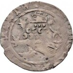 Václav IV., 1378 - 1419, Pražský groš - blíže neurčený, 3.023g, 2.570g,