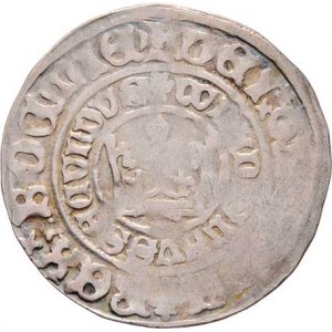 Vladislav II., 1471 - 1516, Pražský groš, Kutná Hora - Jan Zlatník, Há.I.a/3,