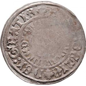 Vladislav II., 1471 - 1516, Pražský groš, K.Hora - Hanuš z Řásné, Há.XXIII.c/1,