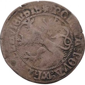 Vratislav - městská ražba, Vladislav II., 1471 - 1516, Groš b.l., Kop.8778, Fried.0, Sa.16 (o