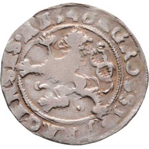 Ferdinand I., 1526 - 1564, Pražský groš 1546, Kutná Hora-Lídl, Chv.1/b.K,