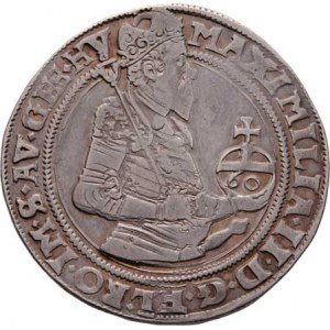 Maxmilian II., 1564 - 1576, 60 Krejcar 1565, K.Hora-Lídl a Karel, J.6, MKČ.190,
