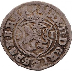 Maxmilian II., 1564 - 1576, 2 Krejcar (15)71, Č.Budějovice-Gebhart, MKČ.250a,