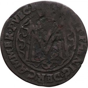 Maxmilian II., 1564 - 1576, Početní peníz 1568, Jáchymov-Geitzköfler, Pro...14a,