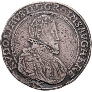 Rudolf II., 1576 - 1612, Tolar 1580, K.Hora-Šatný, J.37, MKČ.366, 27.890g,