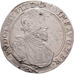 Rudolf II., 1576 - 1612, Tolar 1584, K.Hora-Šatný, J.37, MKČ.366, 28.861g,