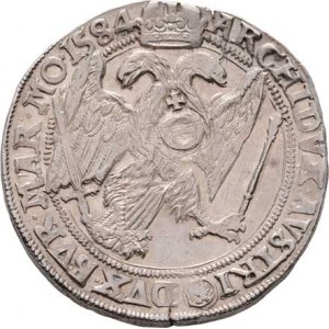 Rudolf II., 1576 - 1612, Tolar 1584, K.Hora-Šatný, J.37, MKČ.366, 28.861g,