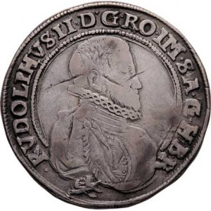 Rudolf II., 1576 - 1612, Tolar 1587, K.Hora-Šatný, J.37, MKČ.366, 28.656g,