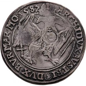 Rudolf II., 1576 - 1612, Tolar 1587, K.Hora-Šatný, J.37, MKČ.366, 28.656g,