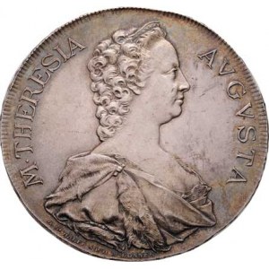 Marie Terezie, 1740 - 1780, Scharff - medaile Numismatické spol. ve Vídni 1888 -