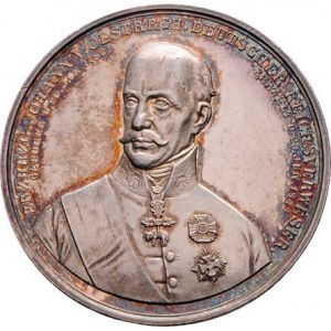 Arcivévoda Johann - říšský kancléř, 1848 - 1849, Sebald a Neuss - na volbu říšským kancléřem