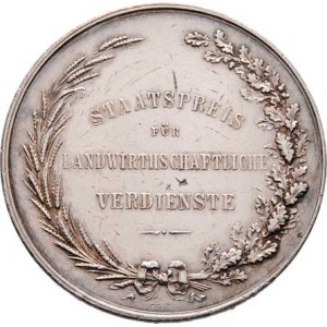 František Josef I., 1848 - 1916, Tautenhayn - státní cena za hospodářské zásluhy -