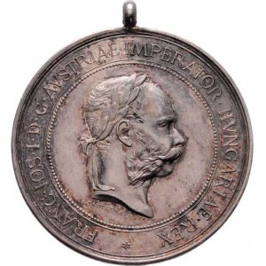 František Josef I., 1848 - 1916, Tautenhayn - Státní cena za chov koní b.l. - poprsí