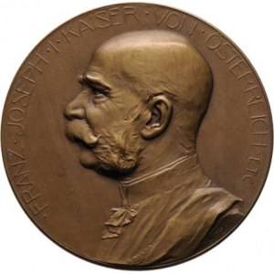 František Josef I., 1848 - 1916, Hujer -promoce doktorantů Vídeňské techniky 13.4.1901