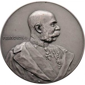 František Josef I., 1848 - 1916, Neuberger a Schwertner - otevření jubil.domu v Retzu