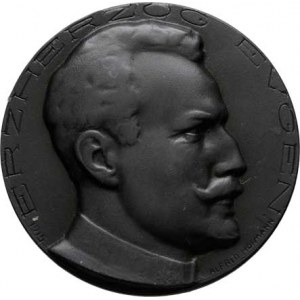 Arcivévoda Eugen - velmistr řádu, 1863 - 1954, Hofmann - pamětní medaile Červeného kříže 1914