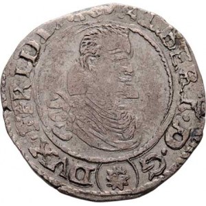 Valdštejn Albrecht, 1624 - 1634, 3 Krejcar 1627, Jičín-Reick, Nech.27, Meyer.74,