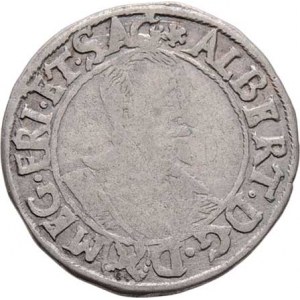 Valdštejn Albrecht, 1624 - 1634, 3 Krejcar 1632, Jičín-Steinmüller, Ne.86, Meyer.321,