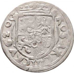 Krnov, Jan Jiří, 1607 - 1624, 3 Krejcar (1)620 CP, Sa.131 (obr.26), 1.315g,