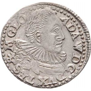 Těšín, Adam Václav, 1594 - 1617, III Groš 1597, Sa.26 (obr.18), Kop.5622, 2.309g,