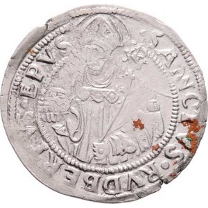 Salzburg-arcib., Matyáš Lang v.Wellenburg, 1519-1540, Batzen 1522, Zot.264, Pr.260, Sa.885, 2