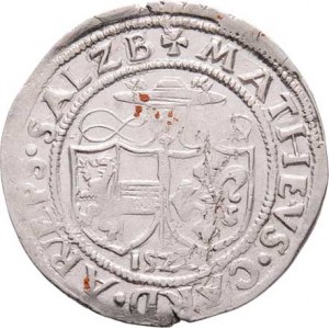 Salzburg-arcib., Matyáš Lang v.Wellenburg, 1519-1540, Batzen 1522, Zot.264, Pr.260, Sa.885, 2