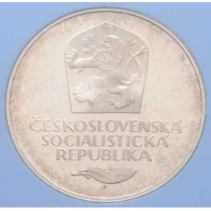Československo 1961 - 1990, 50 Koruna 1973 - 25 let Února, KM.78 (Ag700, 13.0g,