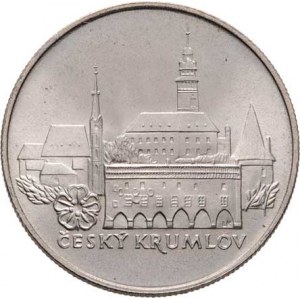 Československo 1961 - 1990, 50 Koruna 1986 - město Český Krumlov, KM.126 (Ag500,