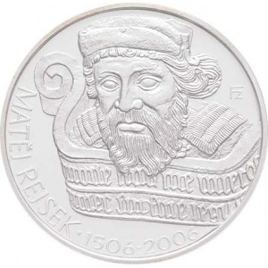 Česká republika, 1993 -, 200 Kč 2006 - 500 let úmrtí Matěje Rejska, KM.83