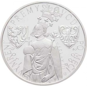 Česká republika, 1993 -, 200 Kč 2006 - 700 let vymření Přemyslovců, KM.84