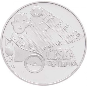 Česká republika, 1993 -, 200 Kč 2006 - 100 let narození Jaroslava Ježka,